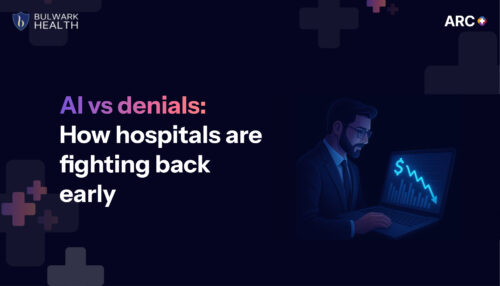 AI vs denials How hospitals are fighting back early banner