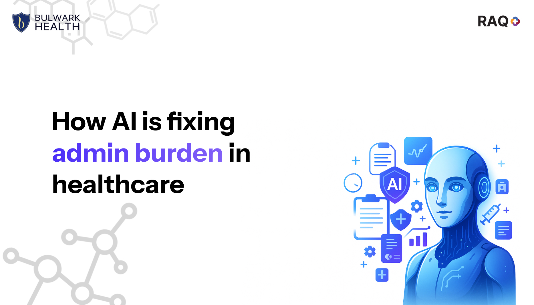 How ai is fixing admin burden banner