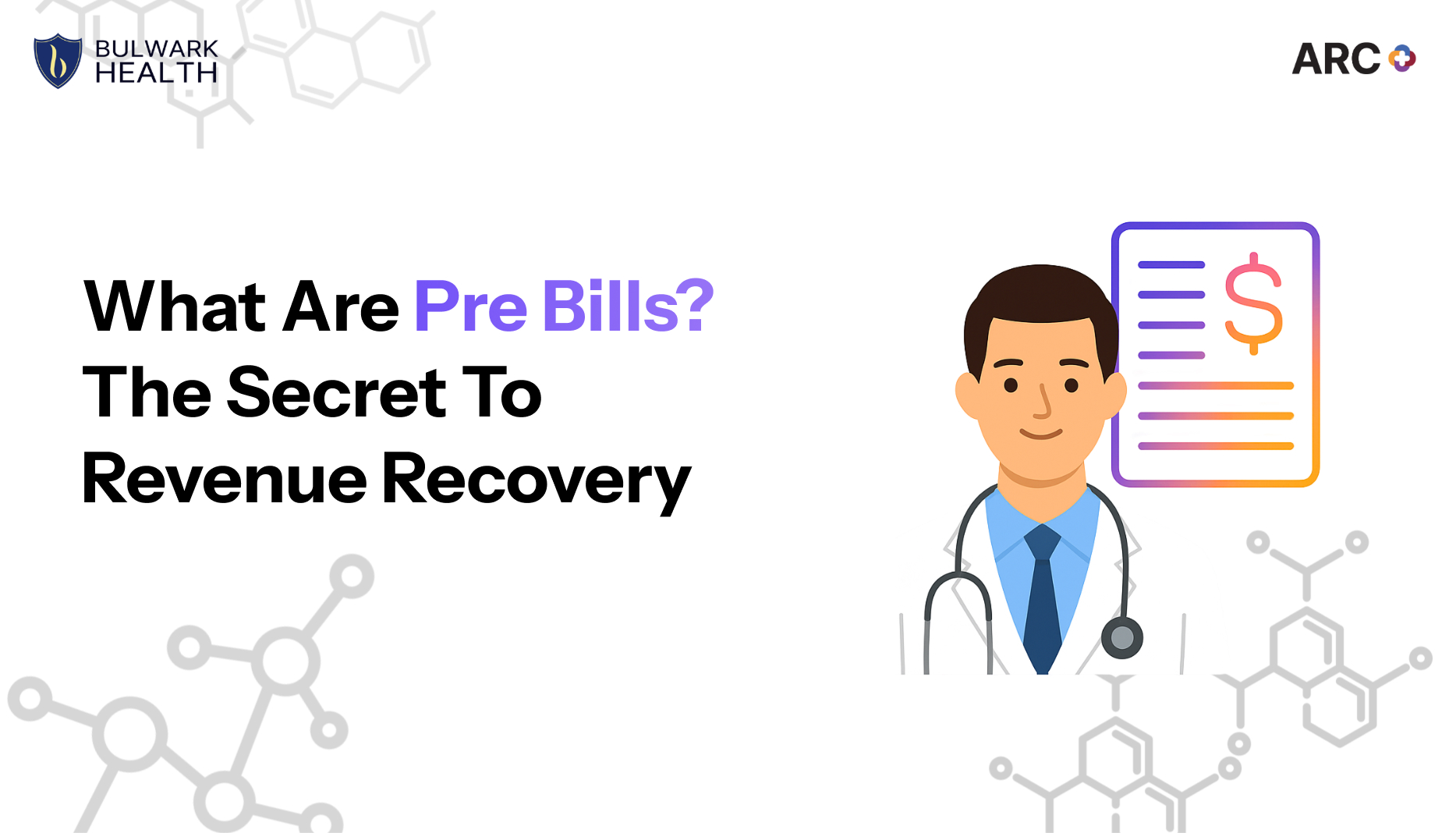 pre bill auditing banner