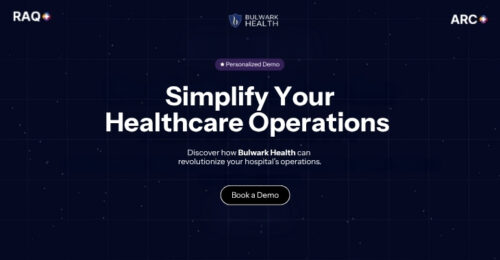 Book a demo with bulwark