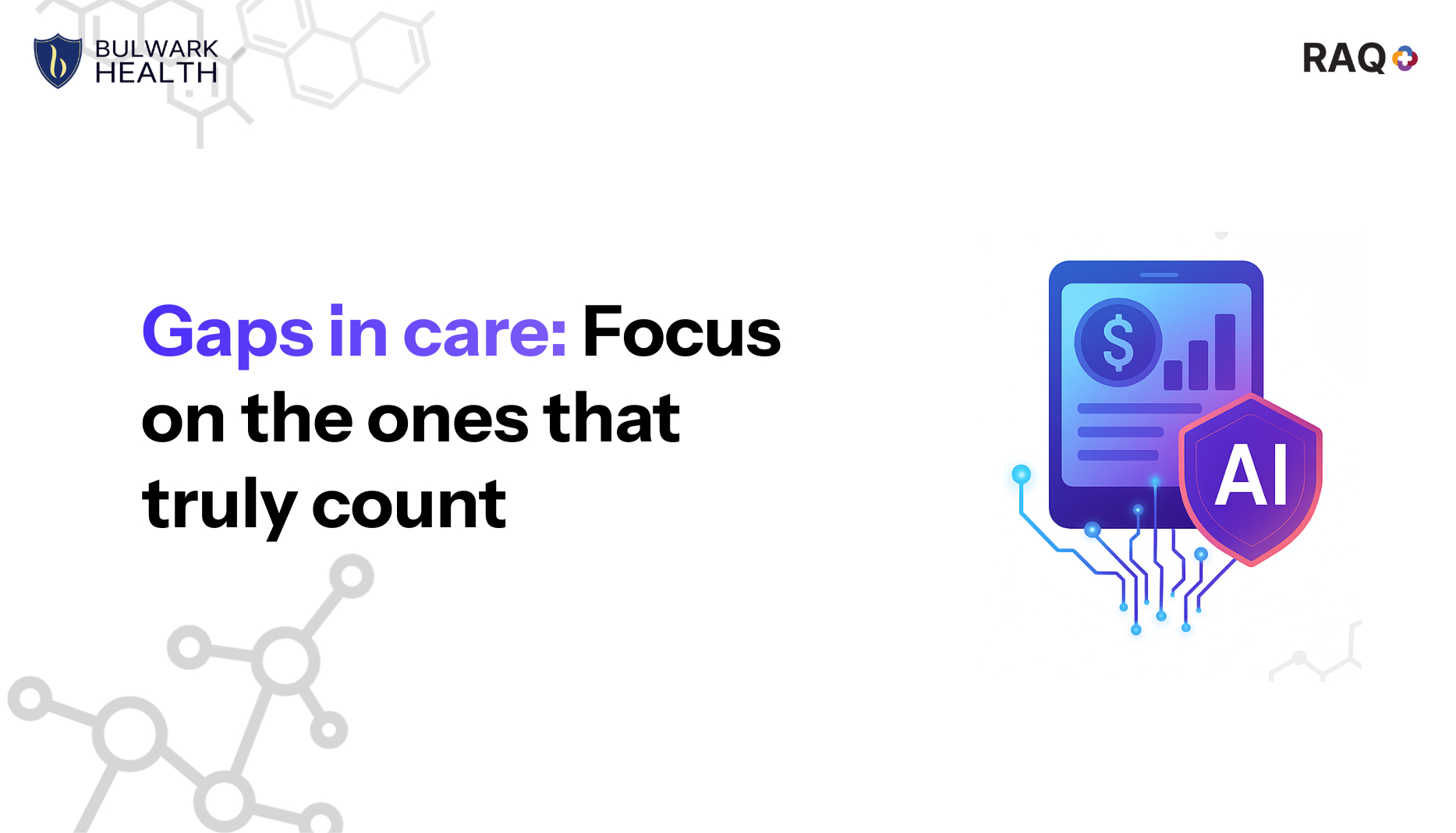 gaps in care banner